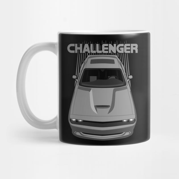 Challenger - Grey by V8social